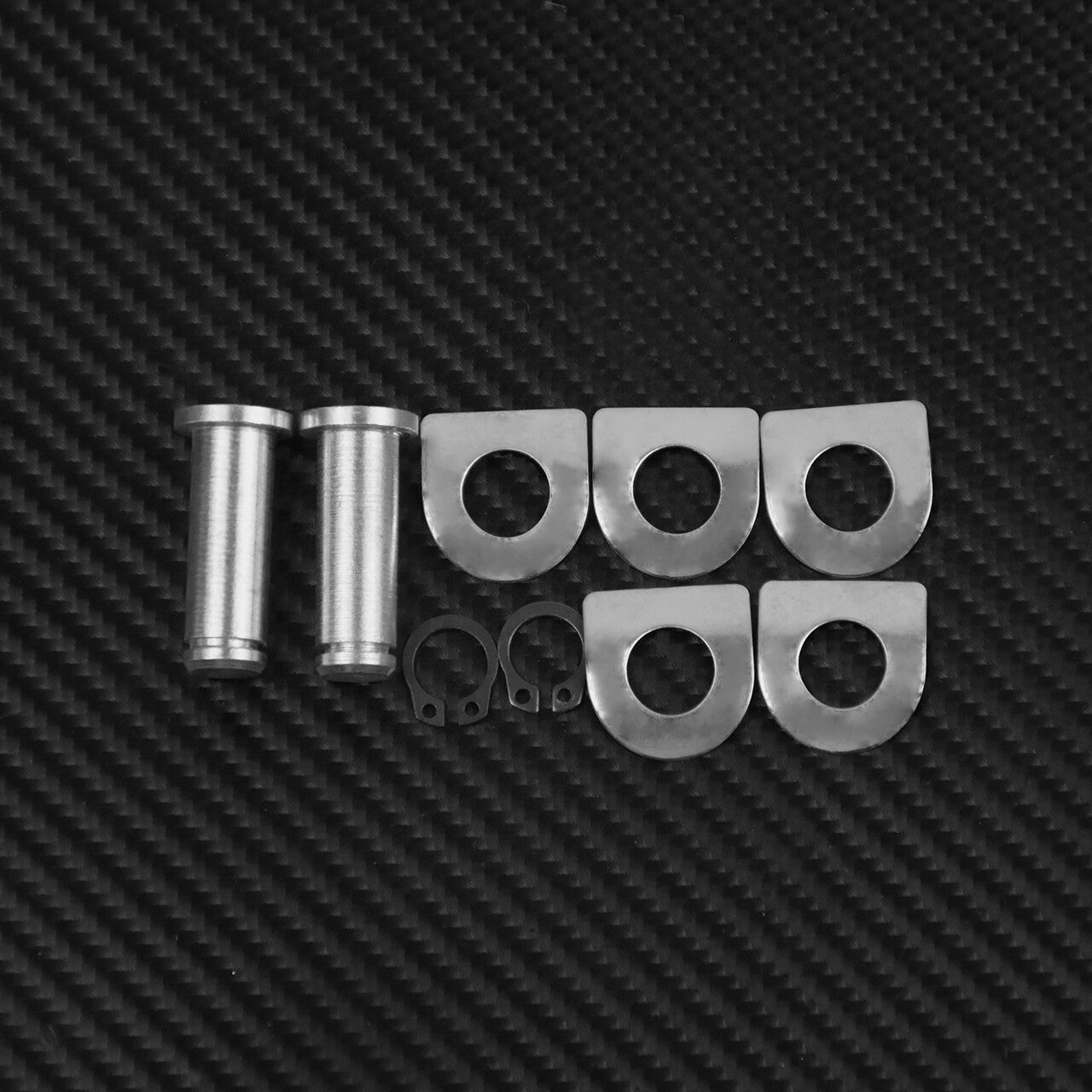 Knurled Rear Front Foot Pegs + Mounting Kit Fit for Harley Sportster Touring