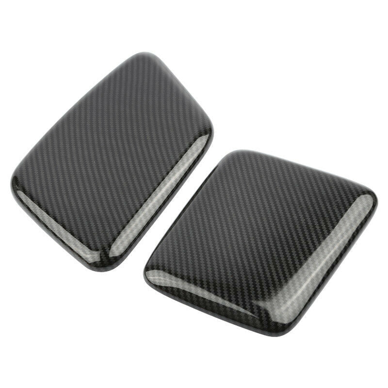 ABS Carbon Fiber Console Gear shift Protection Trim for Honda CRV CR-V 2017-2021