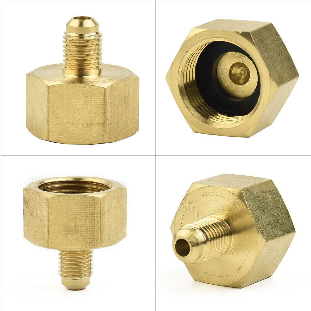 Bottle Adapter Hot Ideal Car  Truck Parts Motors 1/4\'\' SAE