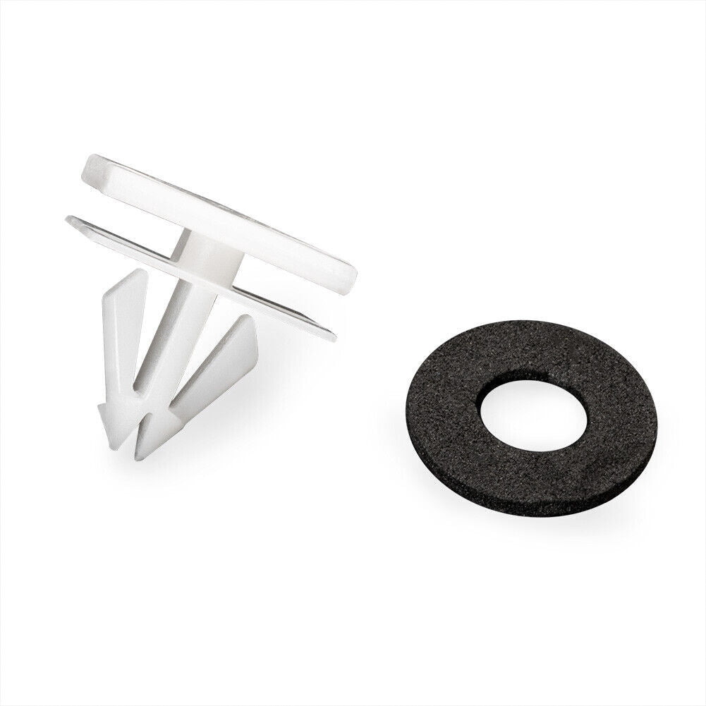 40-piece pack of molded retainer seals for Ford MKZ 13 W716503-S300 exterior rocker panel