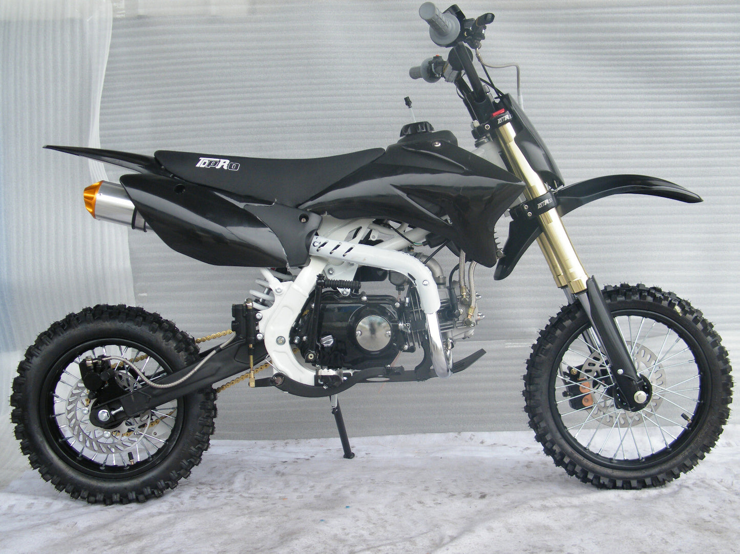 Plastics Fender Kit + for Seat for Yamaha TTR110 TTR 110 Dirt Bike 140cc 150cc 160cc