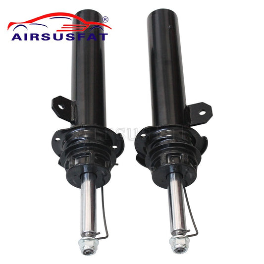 A pair of front left shock absorber struts with EDC for Mini Cooper 2014-2022.