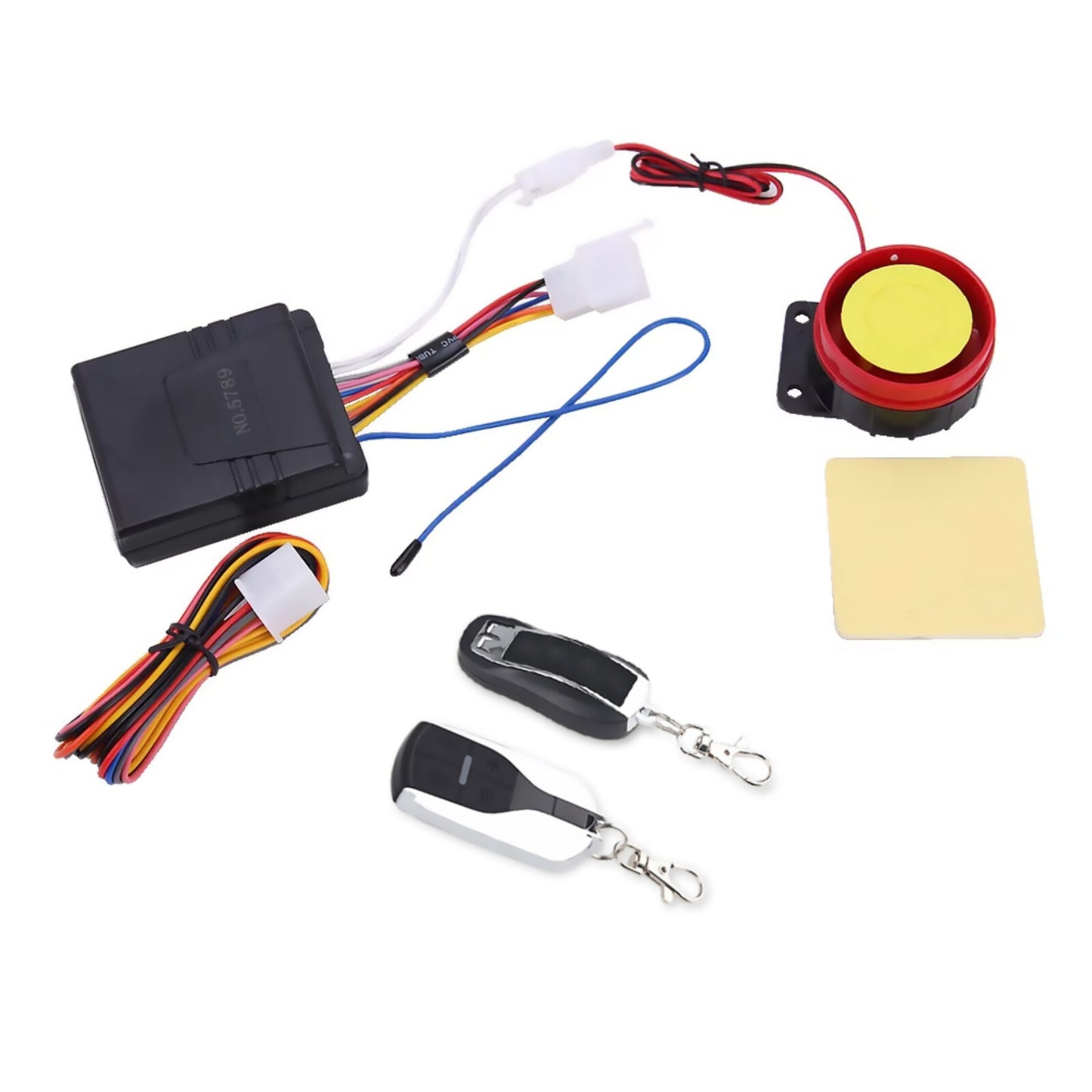 New 12V Motorcycle Anti-theft Security Alarm System Accessories Remote Control