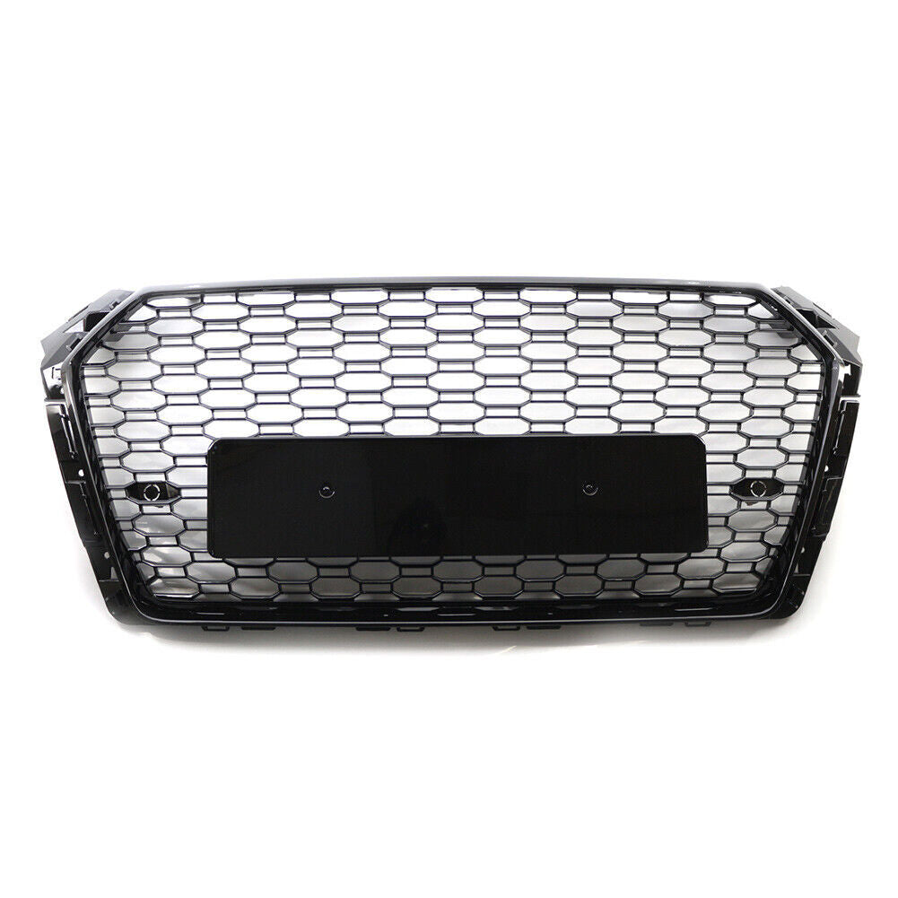F¨¹r for Audi A4 S4 RS4 B9 2017-2019 K¨¹hlergrill Frontgrills Gl?nz Schwarz 8W0853651