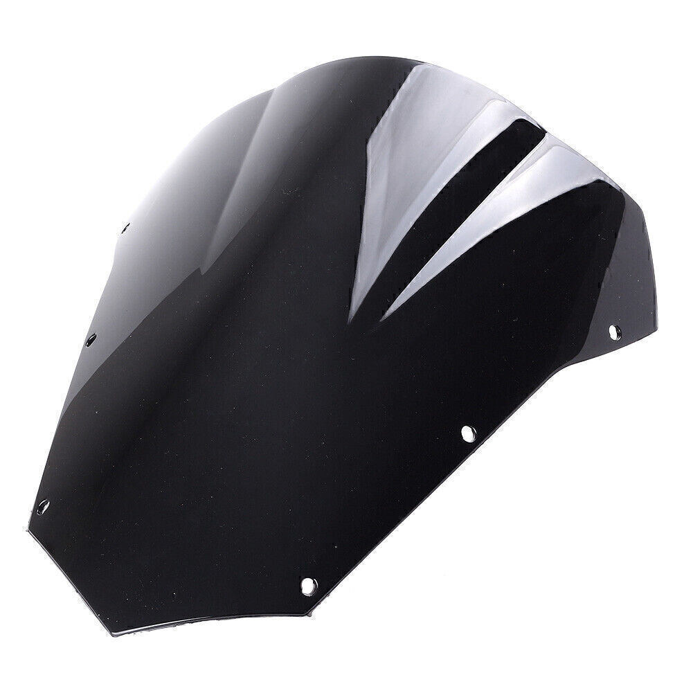 Frontscheibe Windschilder Windschutz f¨¹r for Yamaha FZ6R 2003 - 2008 Black Motorrad