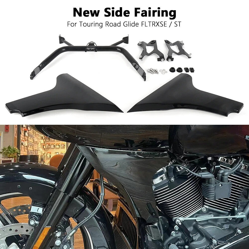Motorcycle For Touring Road Glide ST23-24 Front Side Fairing Panel Cover Bracket