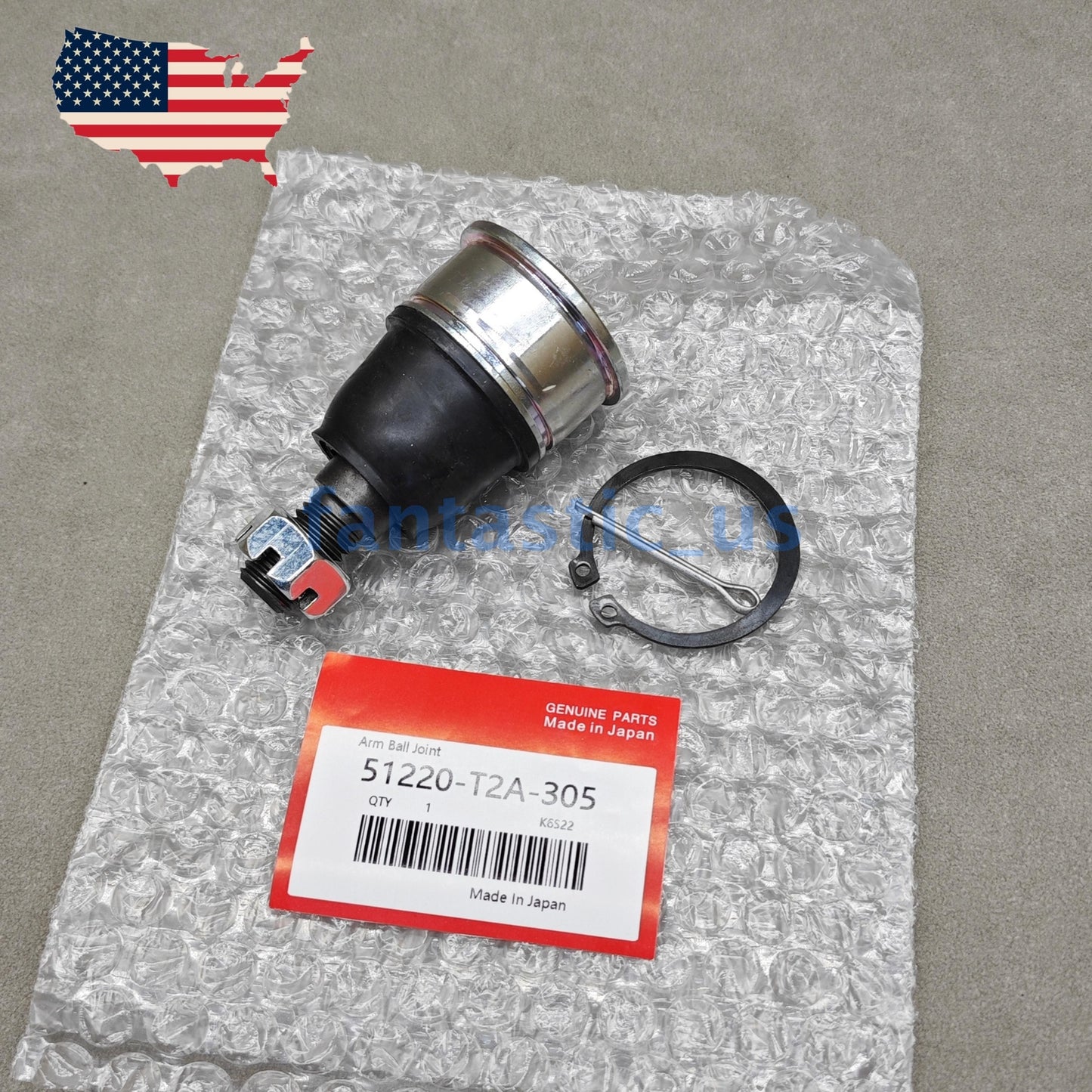 Equipment Manufacturer ( ) Front Lower Ball Joint for Honda Accord and for Acura TLX 2013-2020 51220-T2A-305