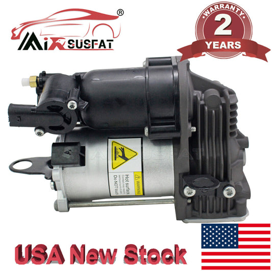 for Mercedes ML GL class W166 X166 GL450 GL550 Air Suspension Compressor pump US