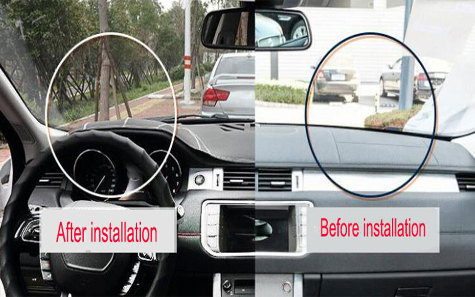 1X PU leather Dashboard Dash Mat Non-slip DashMat Shade for Lexus RZ 450e 2023+