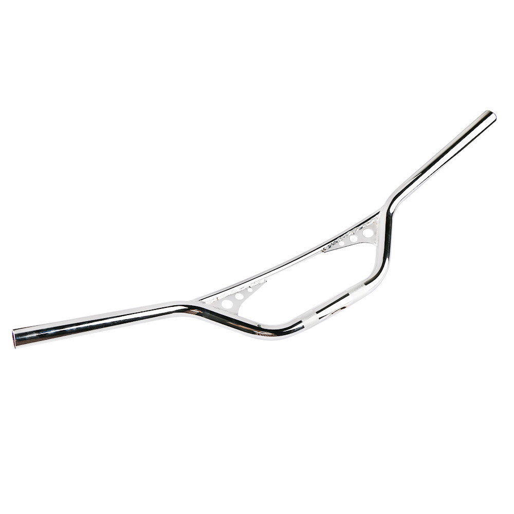 Motorcycle 1 Drag Z-Bar Handlebar for Suzuki for Honda Bobber Chrome Universal