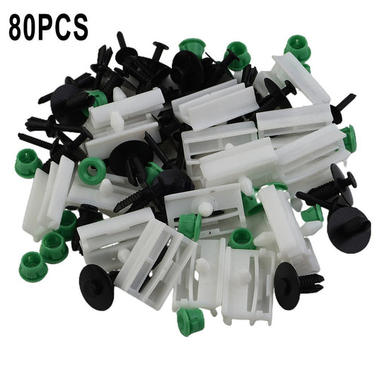 New Set of 80 Clips for E36 316i 318i for M3 Side Sill Skirts Easy Installation