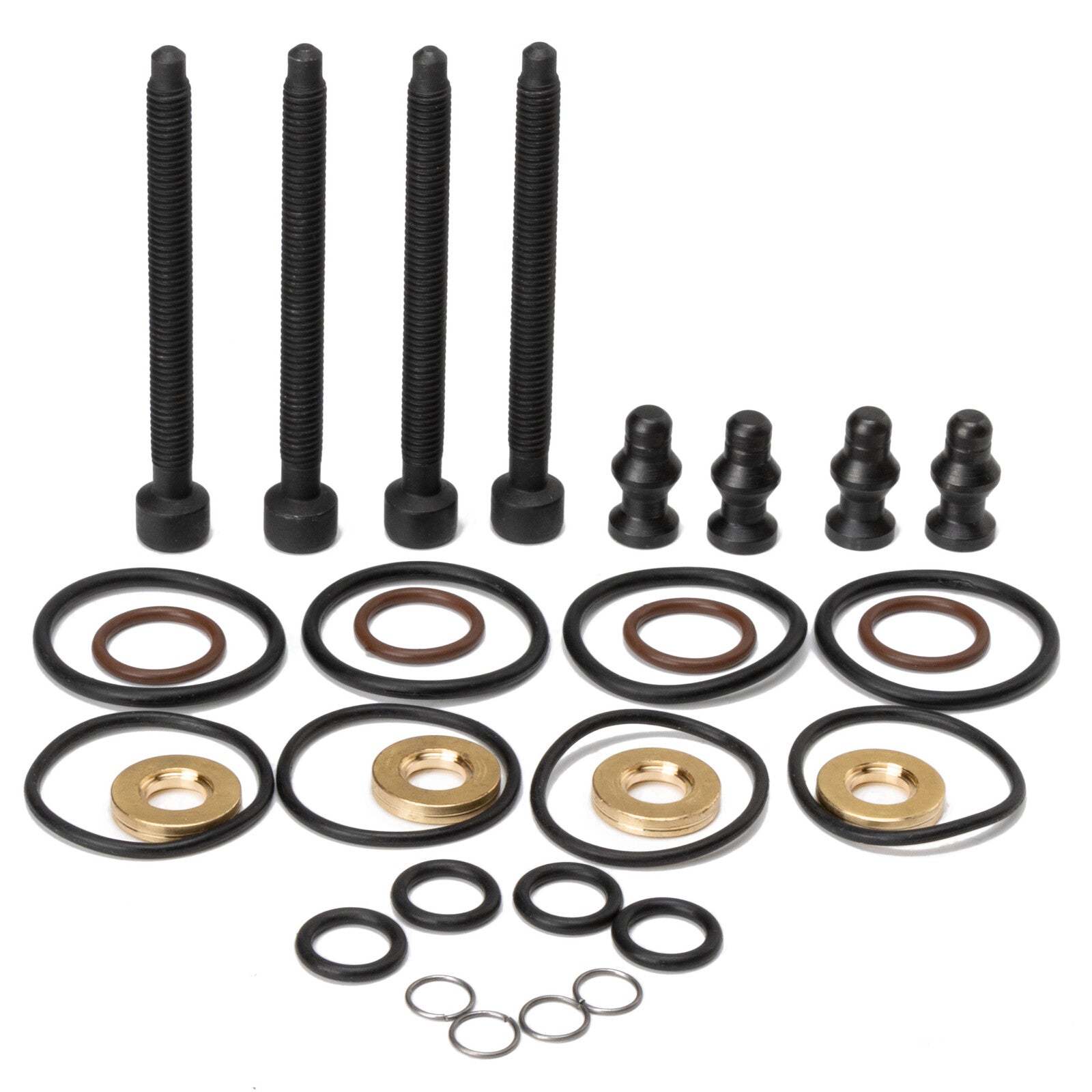 1XPD injector seals kit+4 holder bolts For udi A2 A3 for A4 for A6 1.4TDI 1.9TDI 2.0 TDI