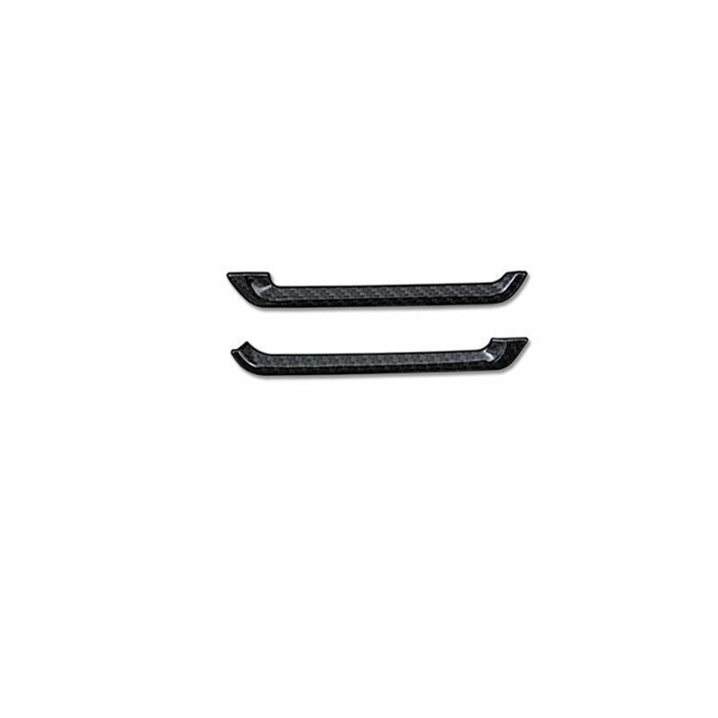 Fit for BMW X1 F48 2016-2022 ABS Carbon Fiber Front Side Vent Overlay Cover Trim