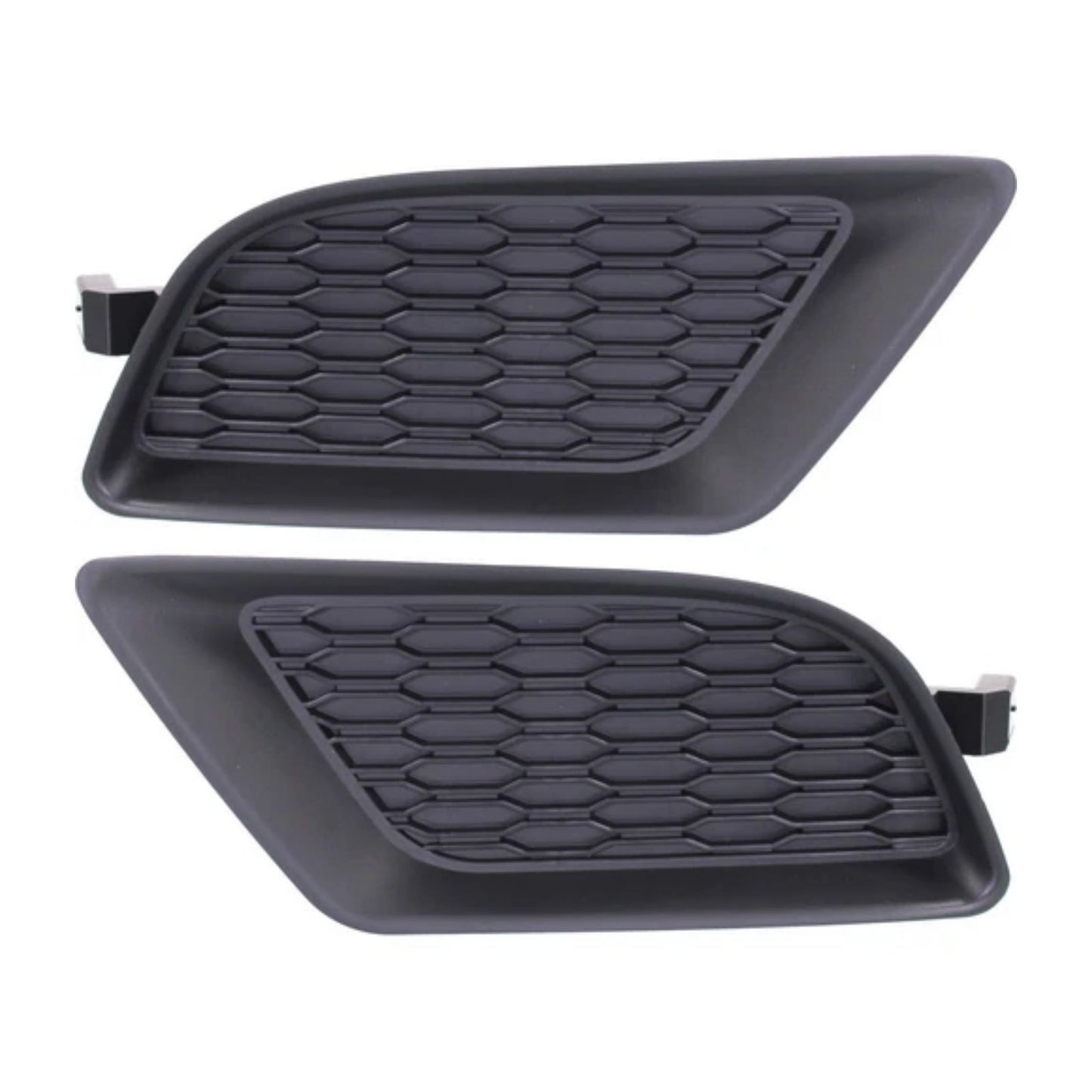 Front Fog Light Cover Set 2011-2014 for Dodge Charger LR Driver Passenger Side