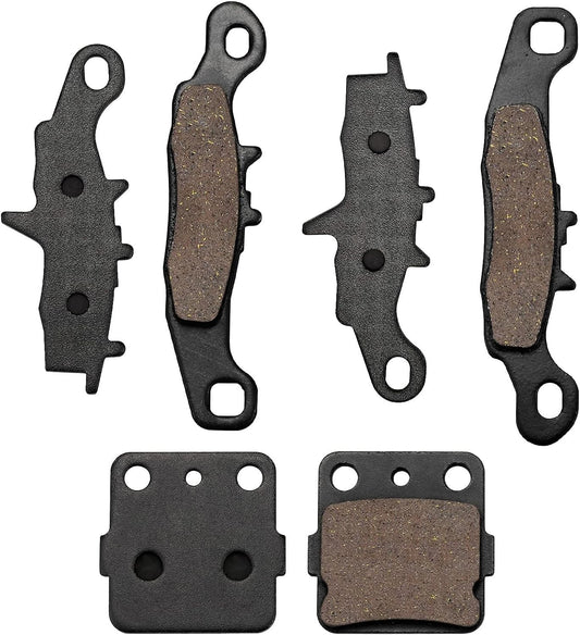 Brake Pads for Kawasaki KFX 450R KFX450R KSF450 2008 2009 2010 2011 2012-2014