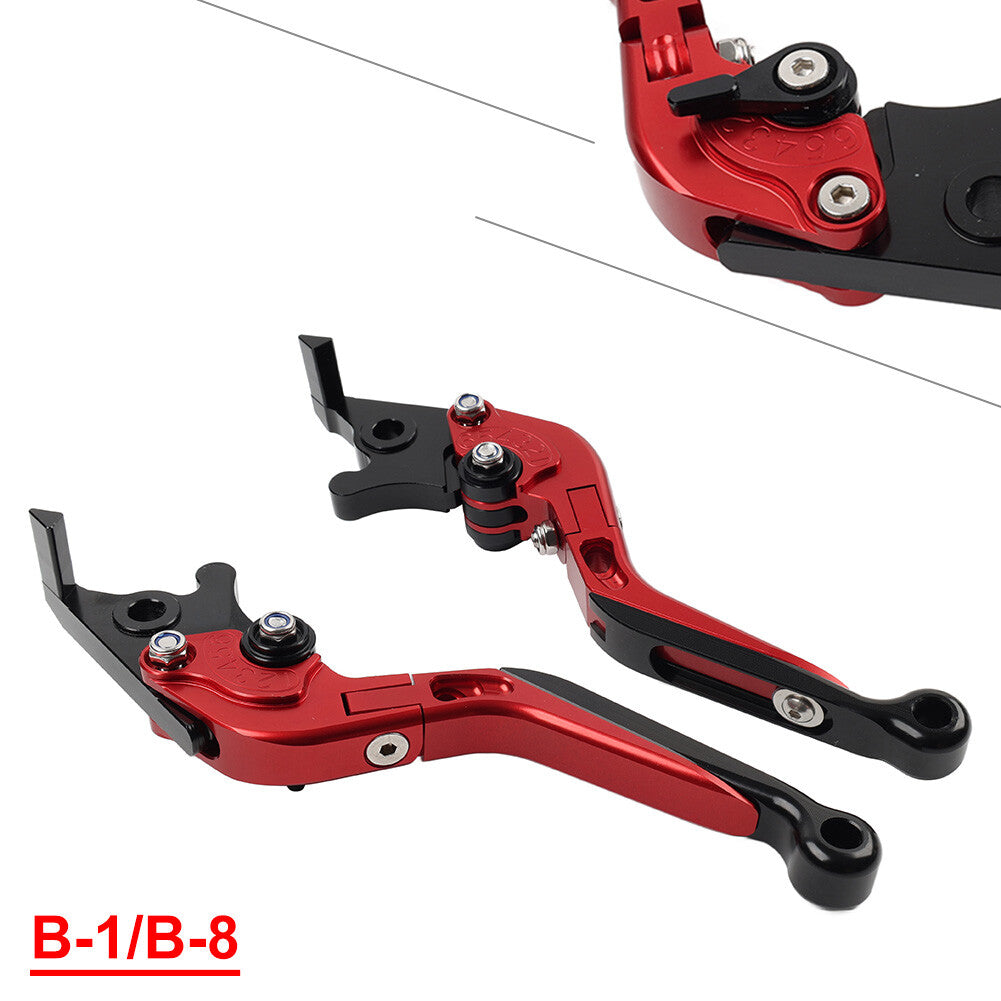 Folding Extendable Brake Clutch Levers FIT for BMW F800GS/Adventure 2008-18 F800R