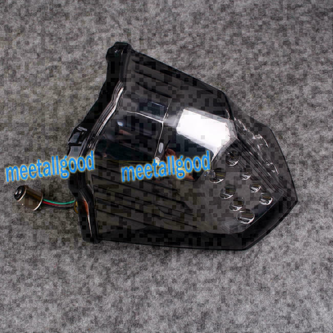 Integrated LED Smoke Tail light Turn Signal Fits for Yamaha XJ6 2009 2010 2011 2012