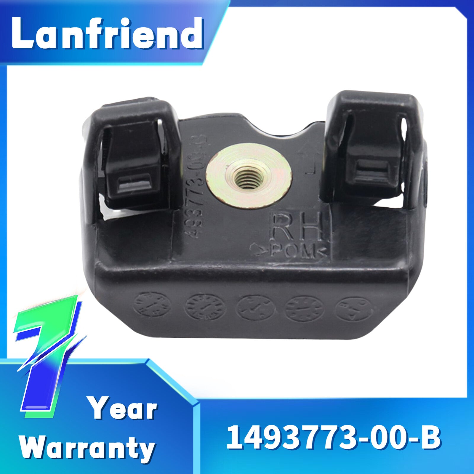 1493773-00-B Fit for Model Y Front Fender Bracket Support Holder Right Side