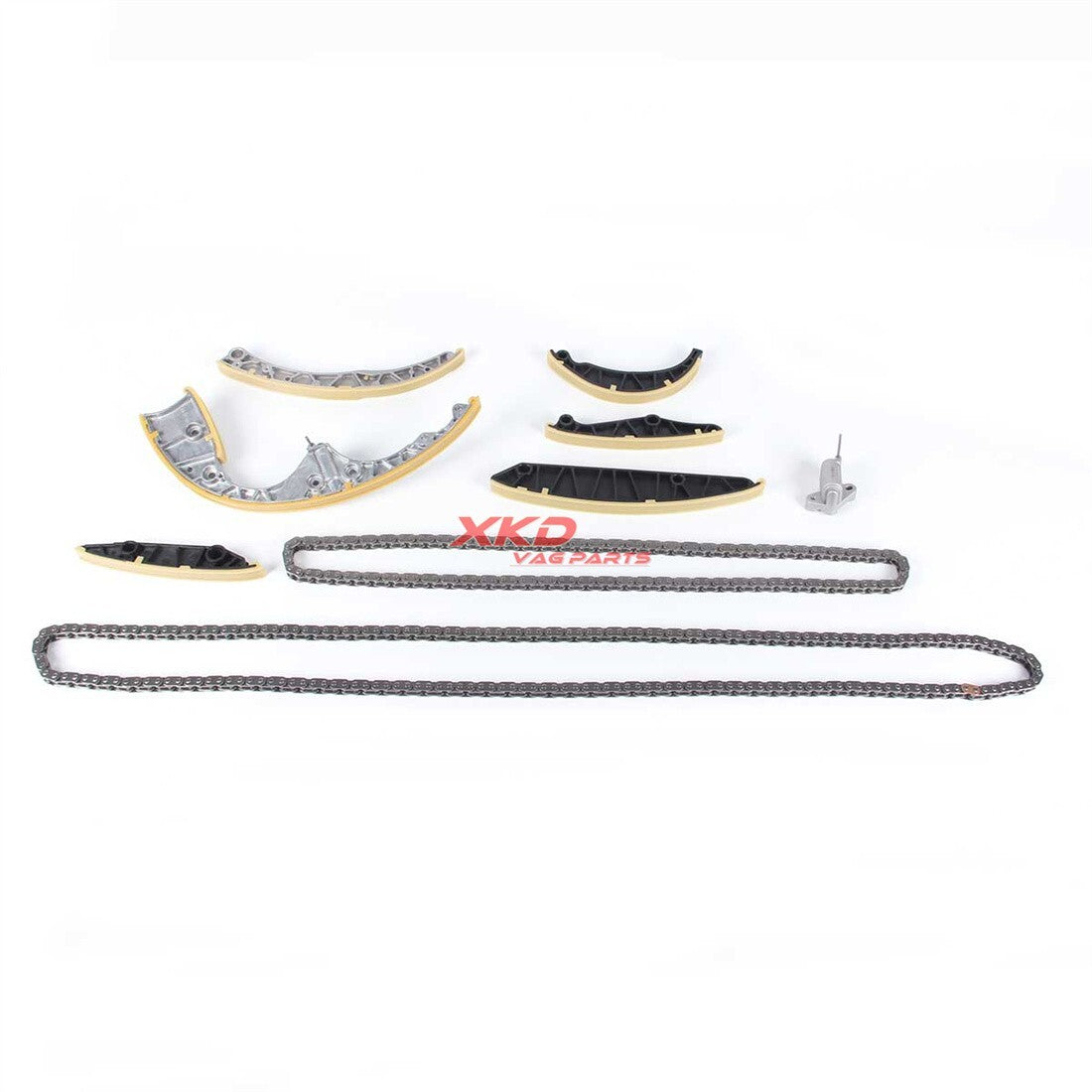 The 3.0TDI timing chain kit is suitable for Volkswagen Touareg CJM CRC, for Audi A6 Q7 CLZ CNR