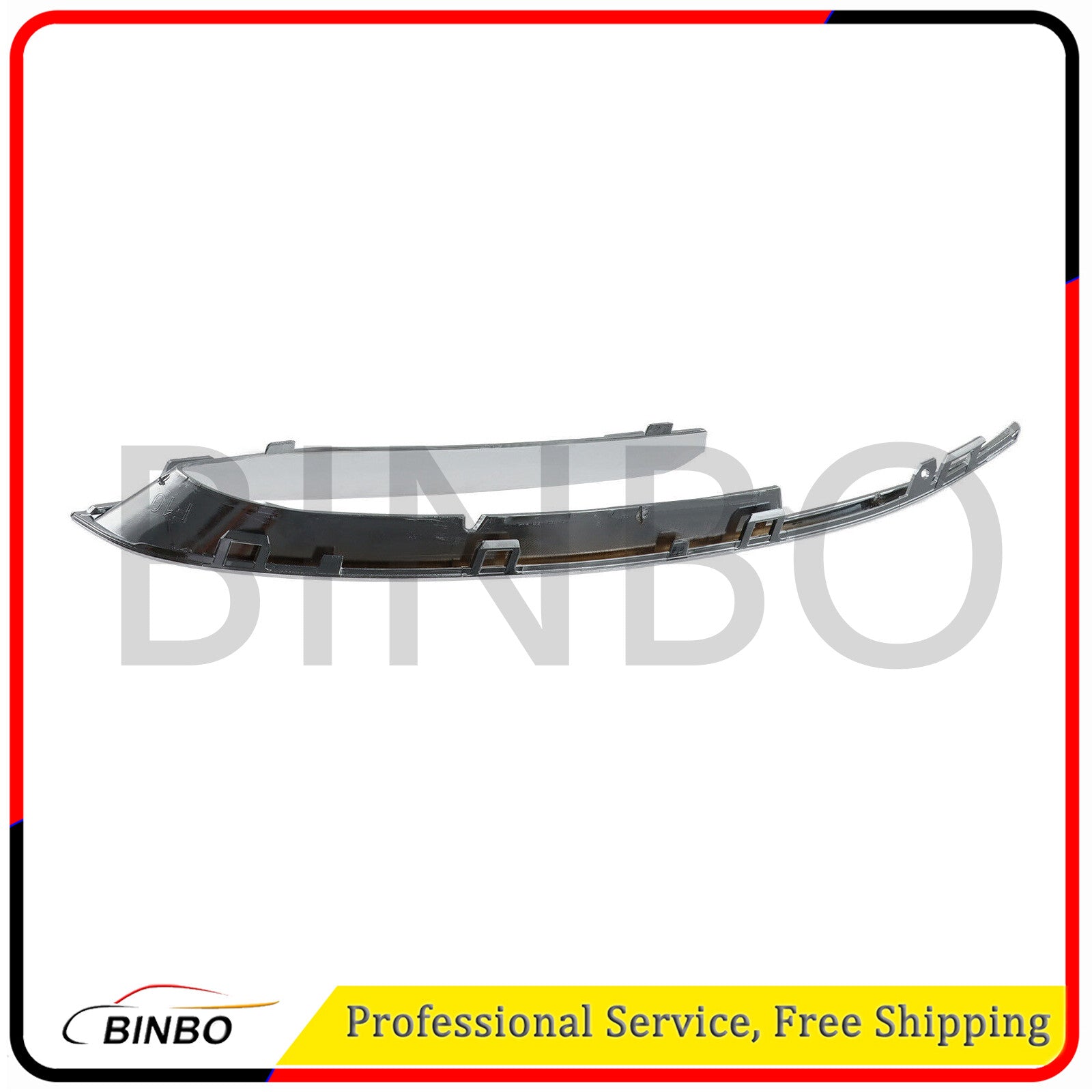 Set of 2 Grille Trims Grill Driver Passenger Side Chrome for 528 535 550