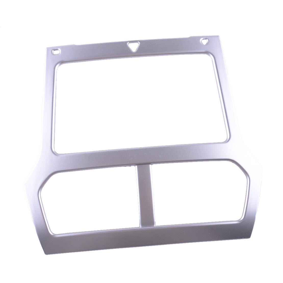 Car Console GPS Navigation Panel Trim Cover Frame Fit for Ford Explorer 2011-14