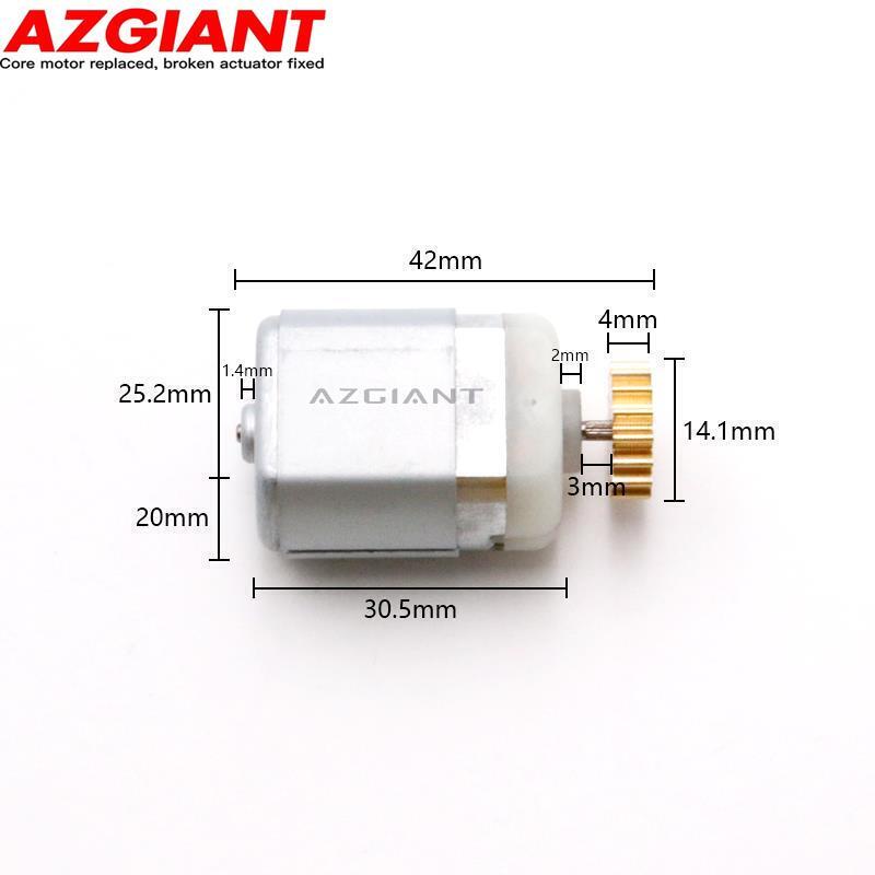 16-tooth central latch actuator door lock motor suitable for Renault Megane 95-04