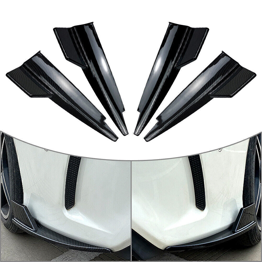 Rear Bumper Canard Splitter Side Vent Kit For 2013-2019 for Mercedes CLA-Class C117