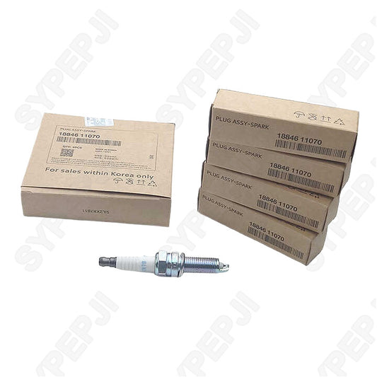 4-Pack Spark Plus for 2011-2018 for ELANTRA for TUCSON FORTE SORENTO SOUL 1884611070 new