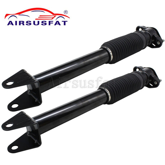 Two rear shock absorbers, model number 1663201130, suitable for Mercedes-Benz W166 ML350 ML63 AMG, manufactured in 2012-15.