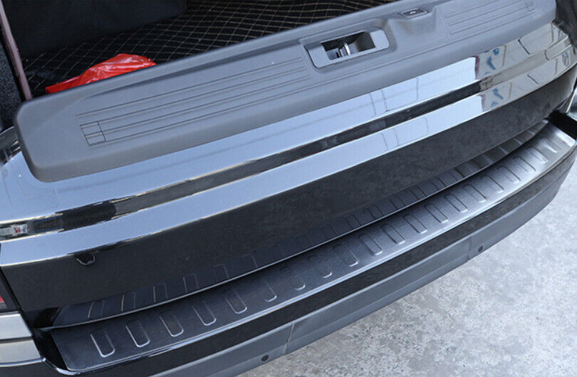 Rear Bumper Protector Guard Cover New for Range Rover L405 2018-2020 Black Steel