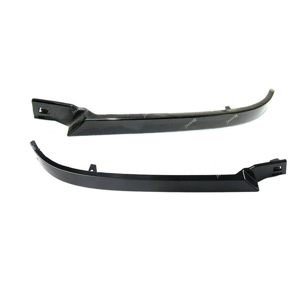 Pair Headlight Lower Filler Panel Molding Trim Right  Left for Benz ML320 ML350