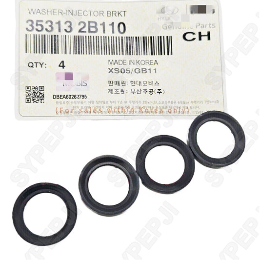 4-piece syringe O-ring set for 2012-2019 for Hyundai for Kia Rio Soul 1.6L 353132B110 - new