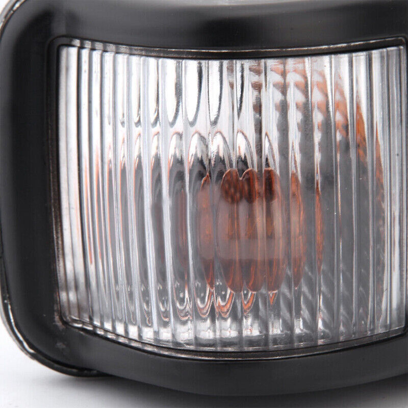 Side marker lights for Isuzu NRR trucks 2008-2017 - Clear/Amber