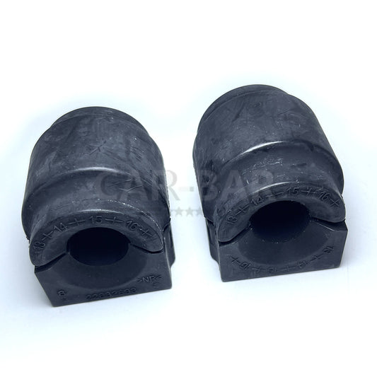 2x Front Stabilizer Sway Bar Bushing for Cadillac ATS 20939091 22882894 22882893
