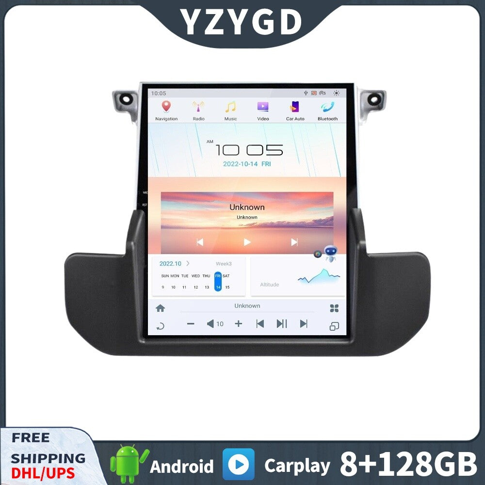for Land Rover Discovery 4 LR4 2009-2016 Android CarPlay Car Stereo Radio Screen