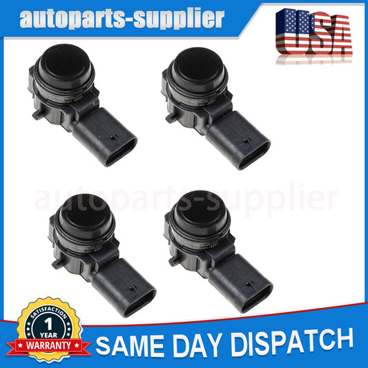 4-pack of PDC parking sensors for BMW F32, F31, F30, F22, F20, 328i, and 325i (66209261582)