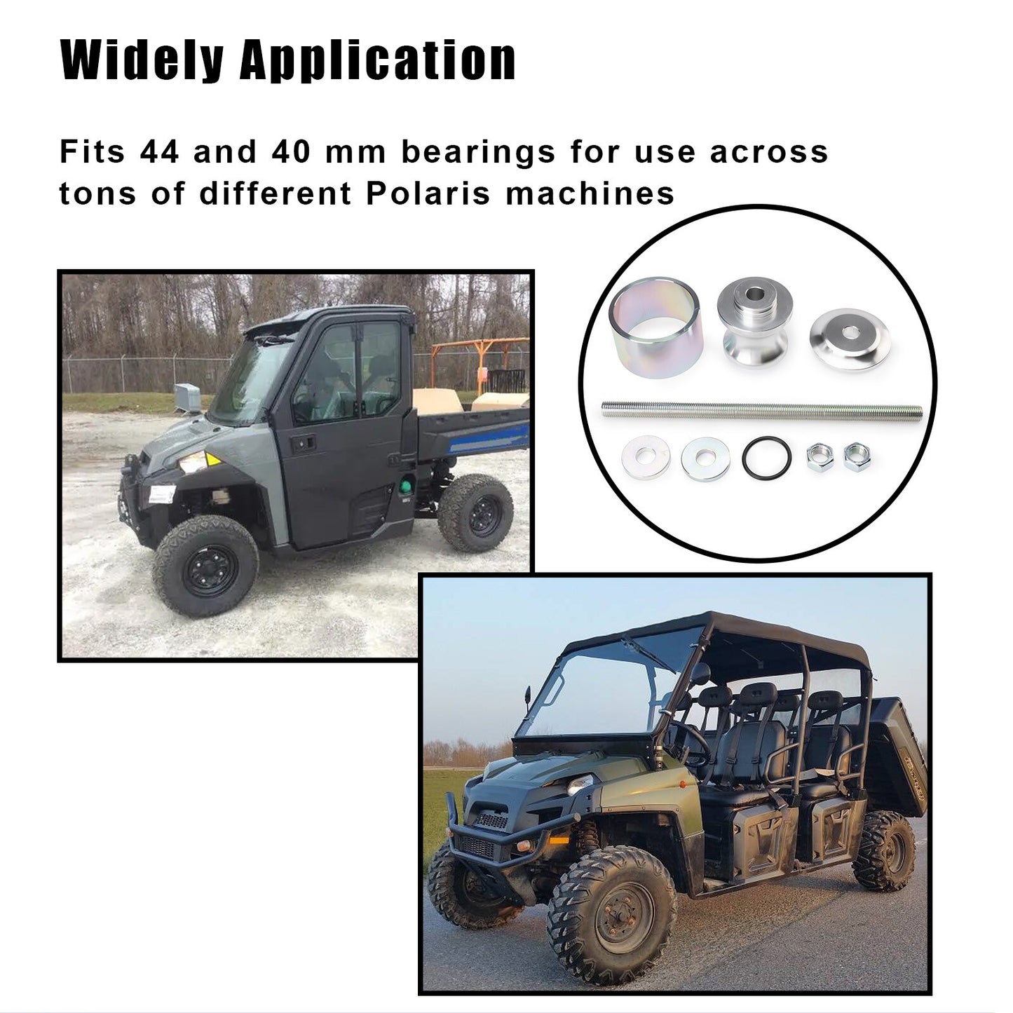 New Wheel Bearing Removal Tool for Polaris GEM 2013-2016 RZR 570 800 900 1000