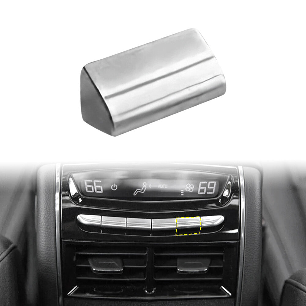 Rear Row A/C Control Adjust Switch Button Cover NO.5 for XT5 XT6 CT6 2016 - 2023