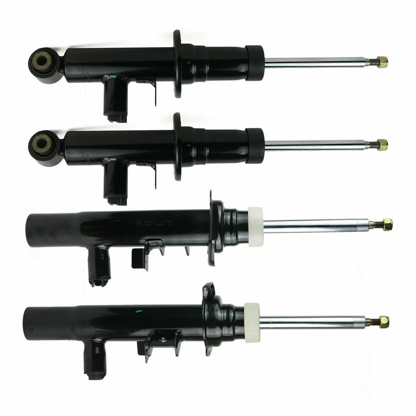 4X Front Rear Shock Absorbers with EDC for BMW X3 F25 2010-2017 X4 F26 2013-2018