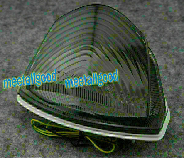 LED Tail Light Turn Signals for Suzuki 2007 2008 GSXR 1000 07 08 K7 Smoke Motor