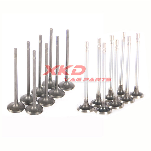1.4T/1.5T 16Intake Exhaust Valves for Chevrolet for Cruze Malibu Equinox LE2 LEV