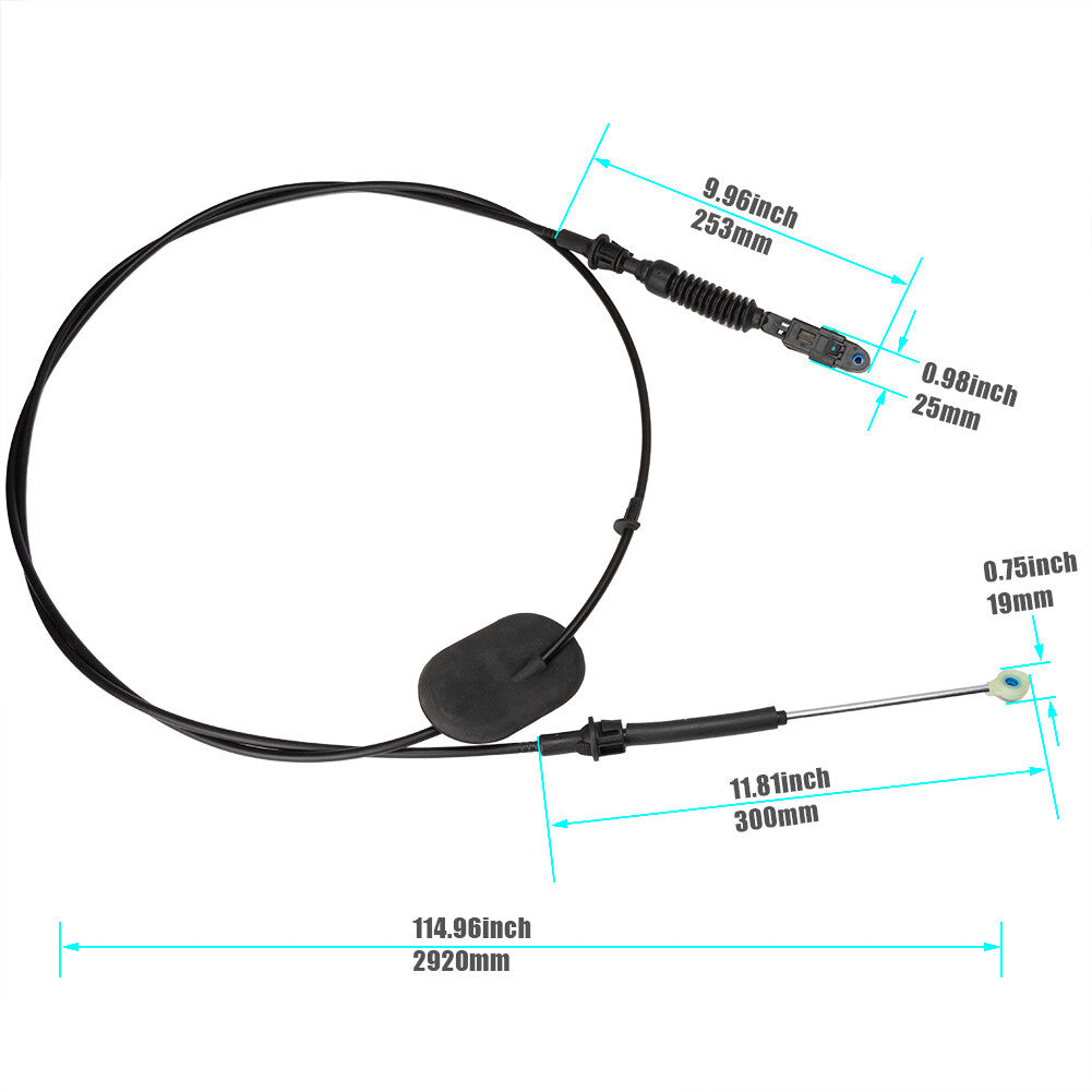 for Chevy Silverado for GMC C/K1500 2500 Automatic Transmission Gear Shift Cable NEW
