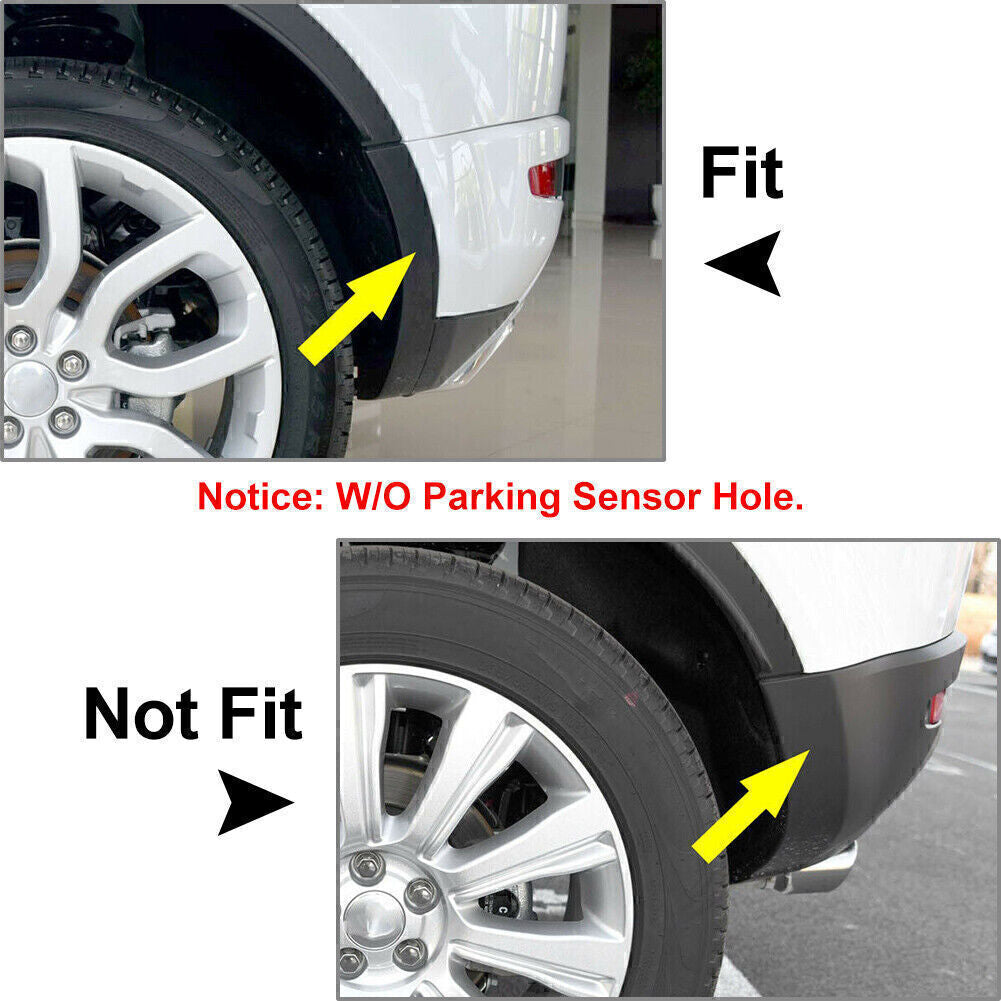 for Land Rover for Range Rover Evoque 2012-15 Rear Bumper Wheel Trim Molding Bracket