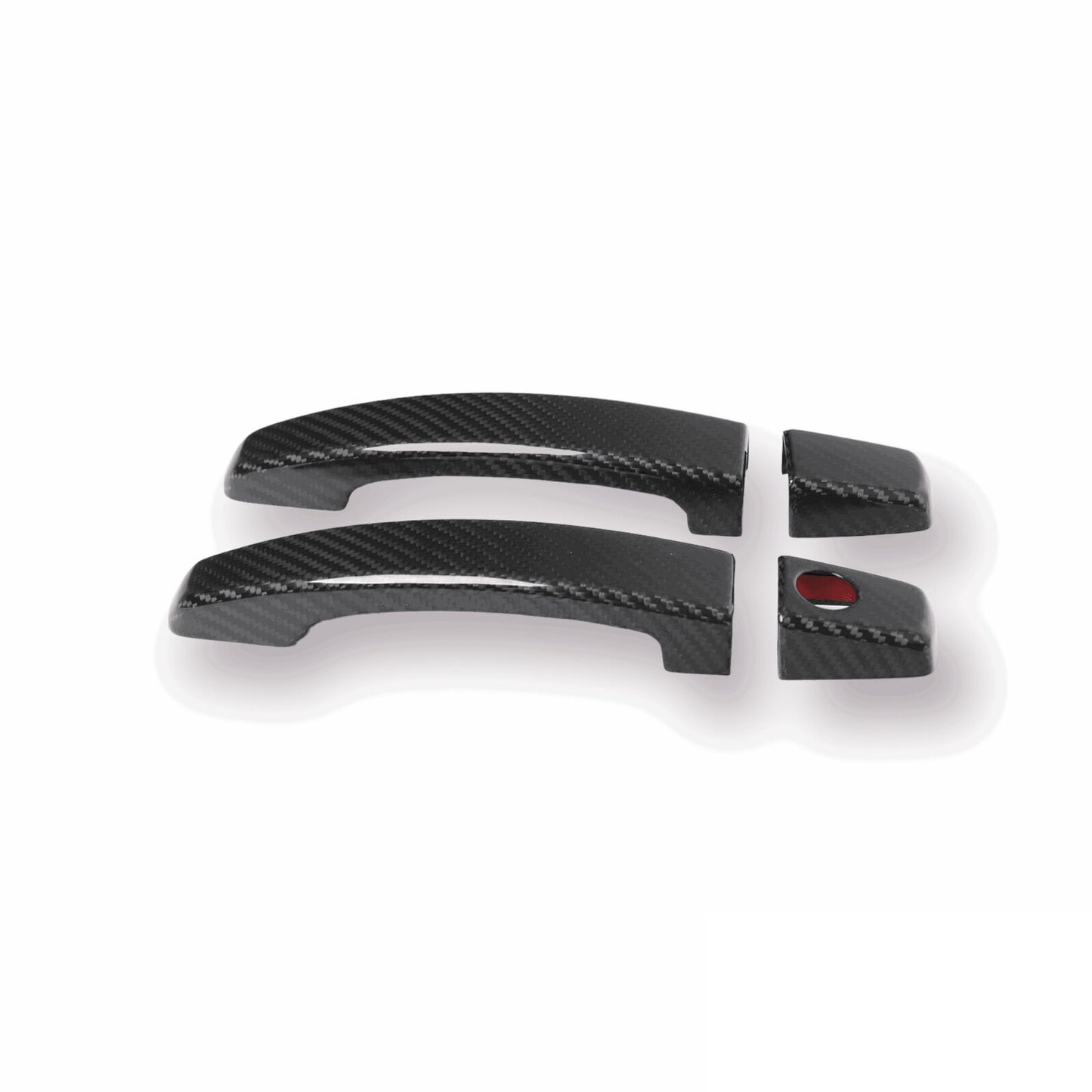 For 2010-2015 for Chevy Camaro Door Handle Covers Overlay Carbon Fiber style 2pcs
