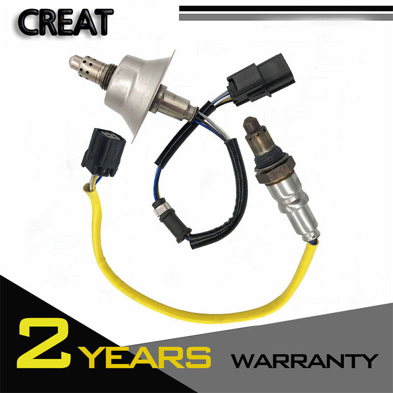 2Pcs UpDownstream Oxygen Sensor Fits for Honda for Civic 2016-2020 CR-V 2017-2020 1.5L