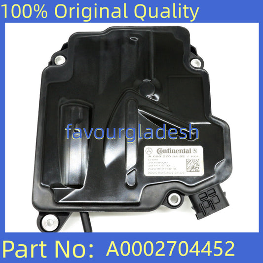 Gearbox Control Unit for MERCEDES W205 C300 2018 A0002704452 15062018