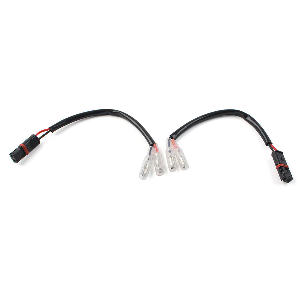1 Pair Turn Signal Wire Adapter Plug Connector for BMW S1000RR R850GS R1200GS