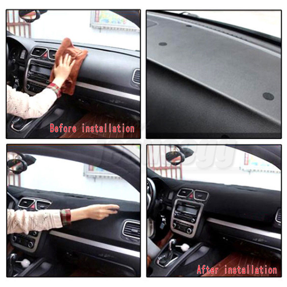 for Lexus for RX RX300 RX330 RX350 04-09 LHD Car Sun Shade Pad Dashboard Cover Mat