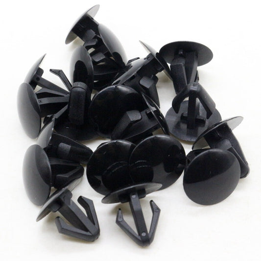 new 15-piece nylon sealing and securing clip rivets for Mitsubishi HB121467