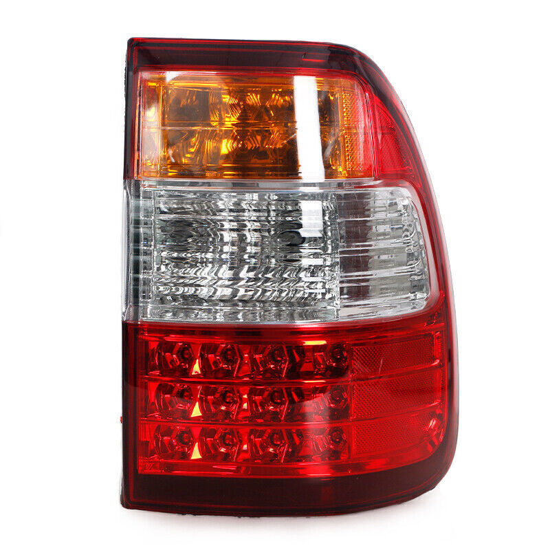 The right-side exterior taillight and rear brake light are applicable to for Toyota Land Cruisers from 1998 to 2007.